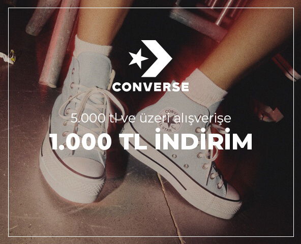 CONVERSE | 1000 TL İNDİRİM
