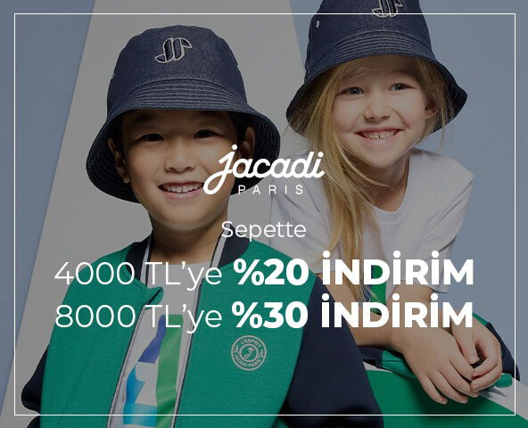 JACADI | %30'A VARAN İNDİRİM