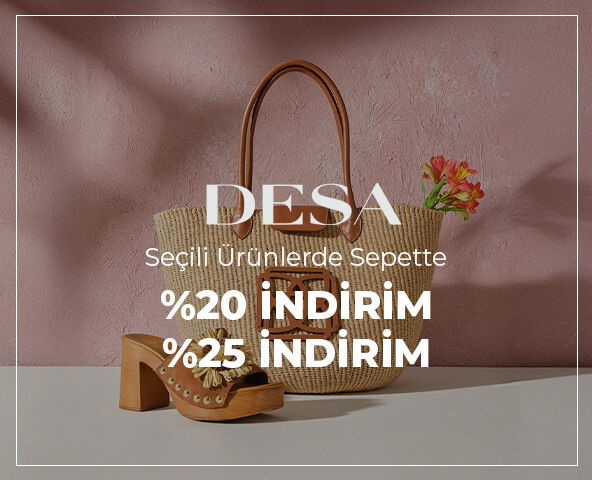 DESA | %25'E VARAN İNDİRİM