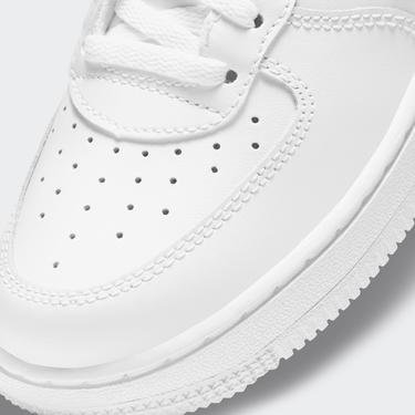  Nike Force 1 Lv8 1 Çocuk Beyaz Spor Ayakkabı