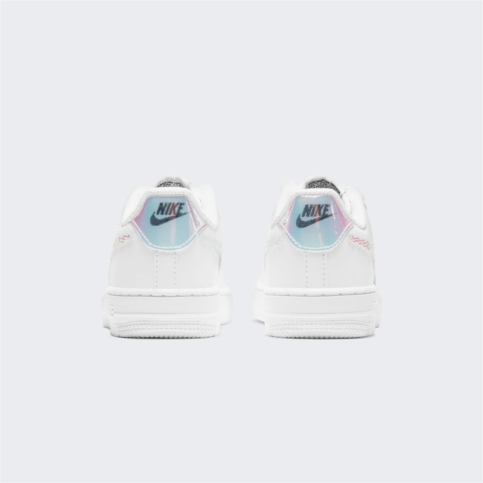 Nike Force 1 Lv8 1 Çocuk Beyaz Spor Ayakkabı