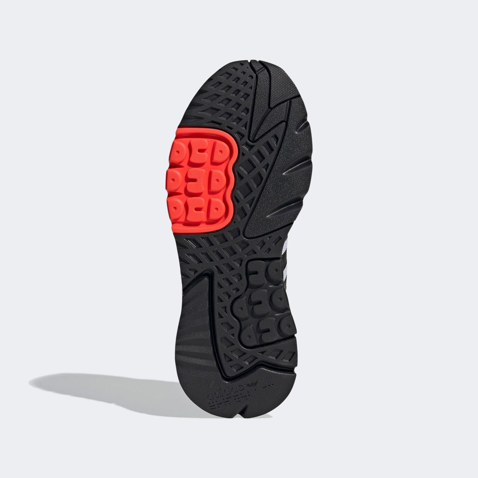adidas Nite Jogger Gri Spor Ayakkabı