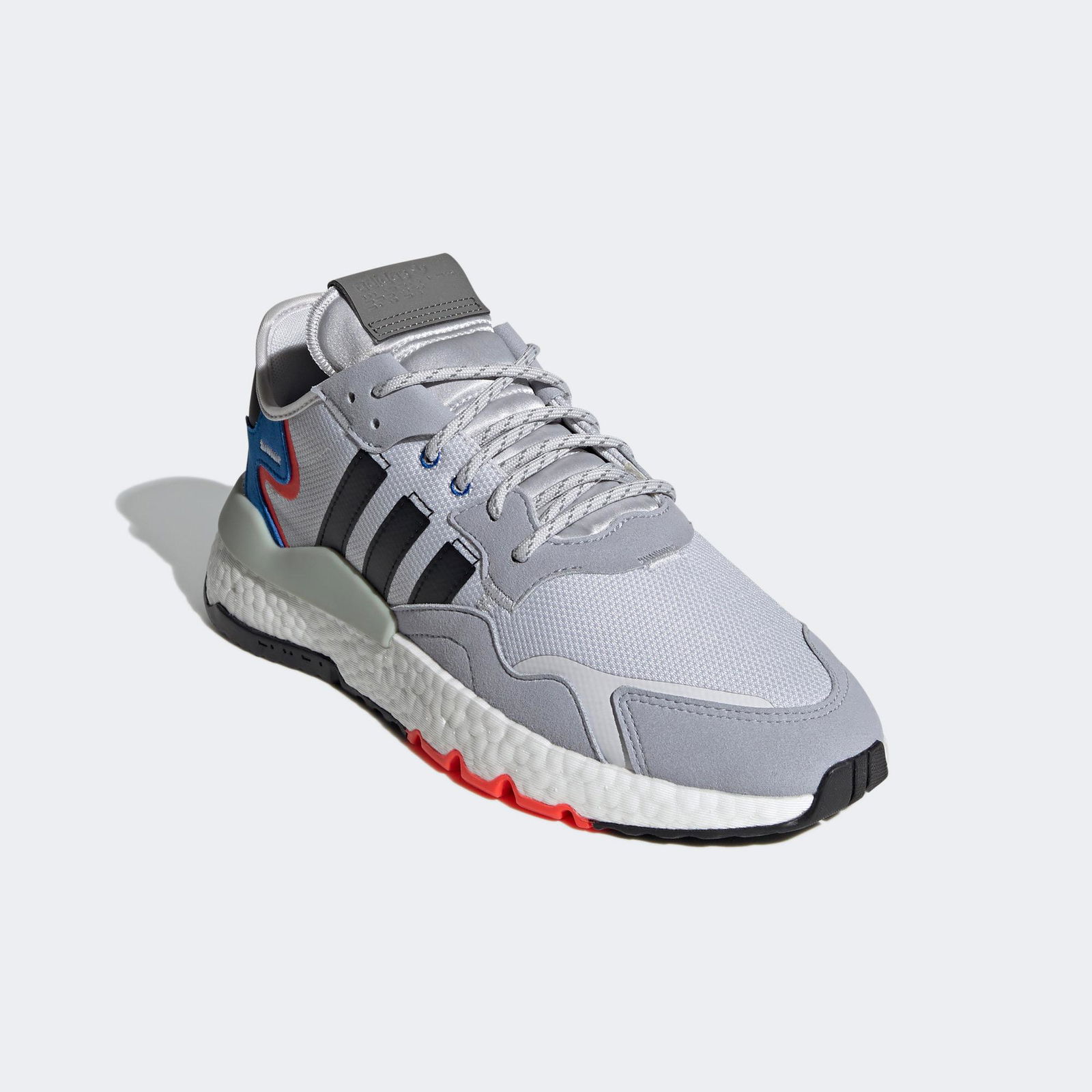 adidas Nite Jogger Gri Spor Ayakkabı