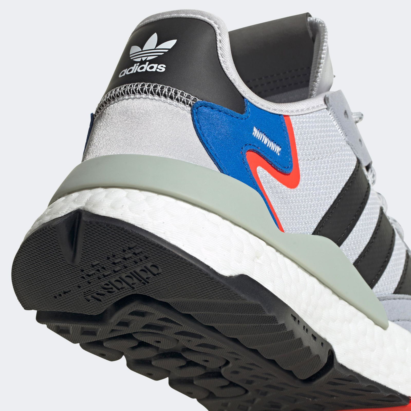 adidas Nite Jogger Gri Spor Ayakkabı