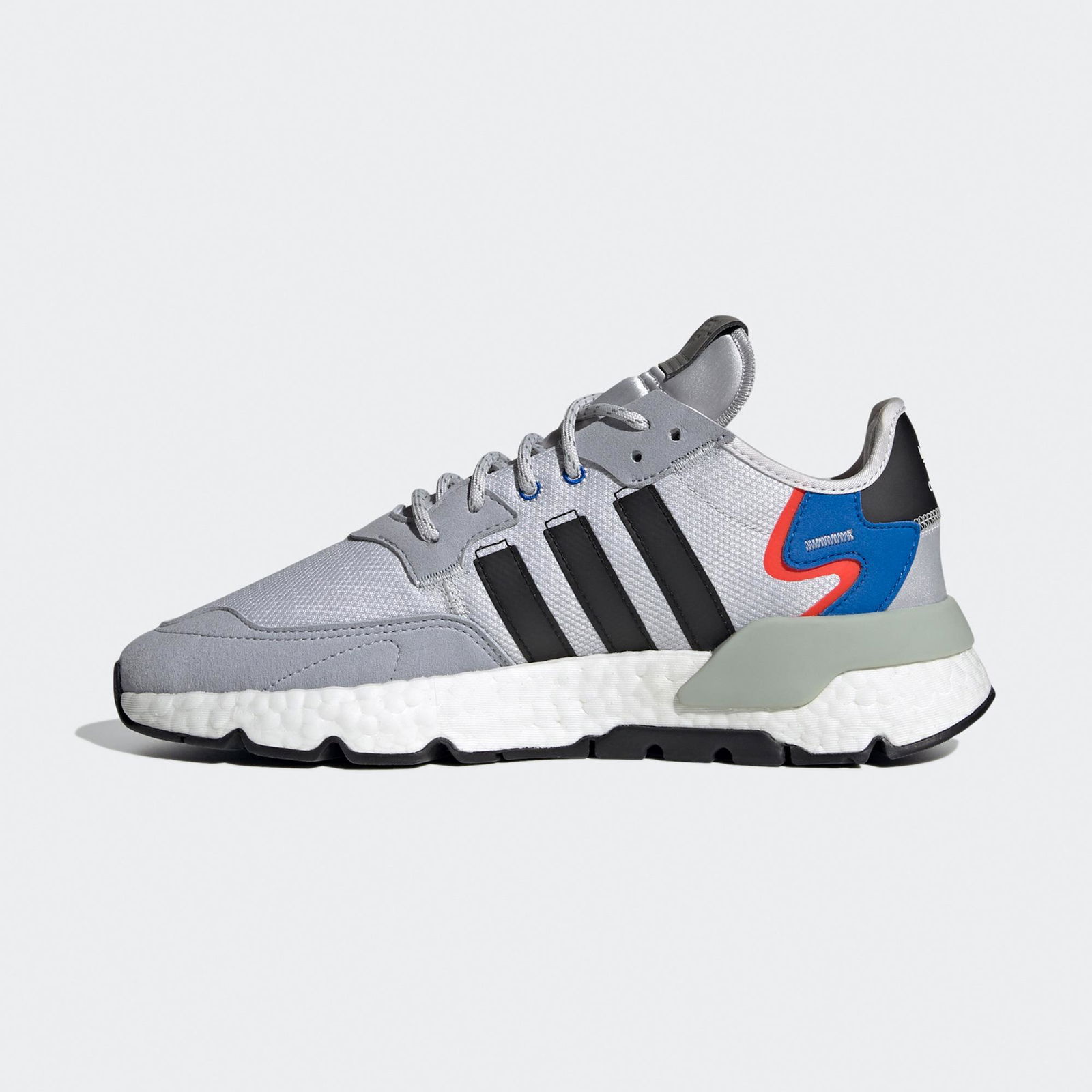 adidas Nite Jogger Gri Spor Ayakkabı