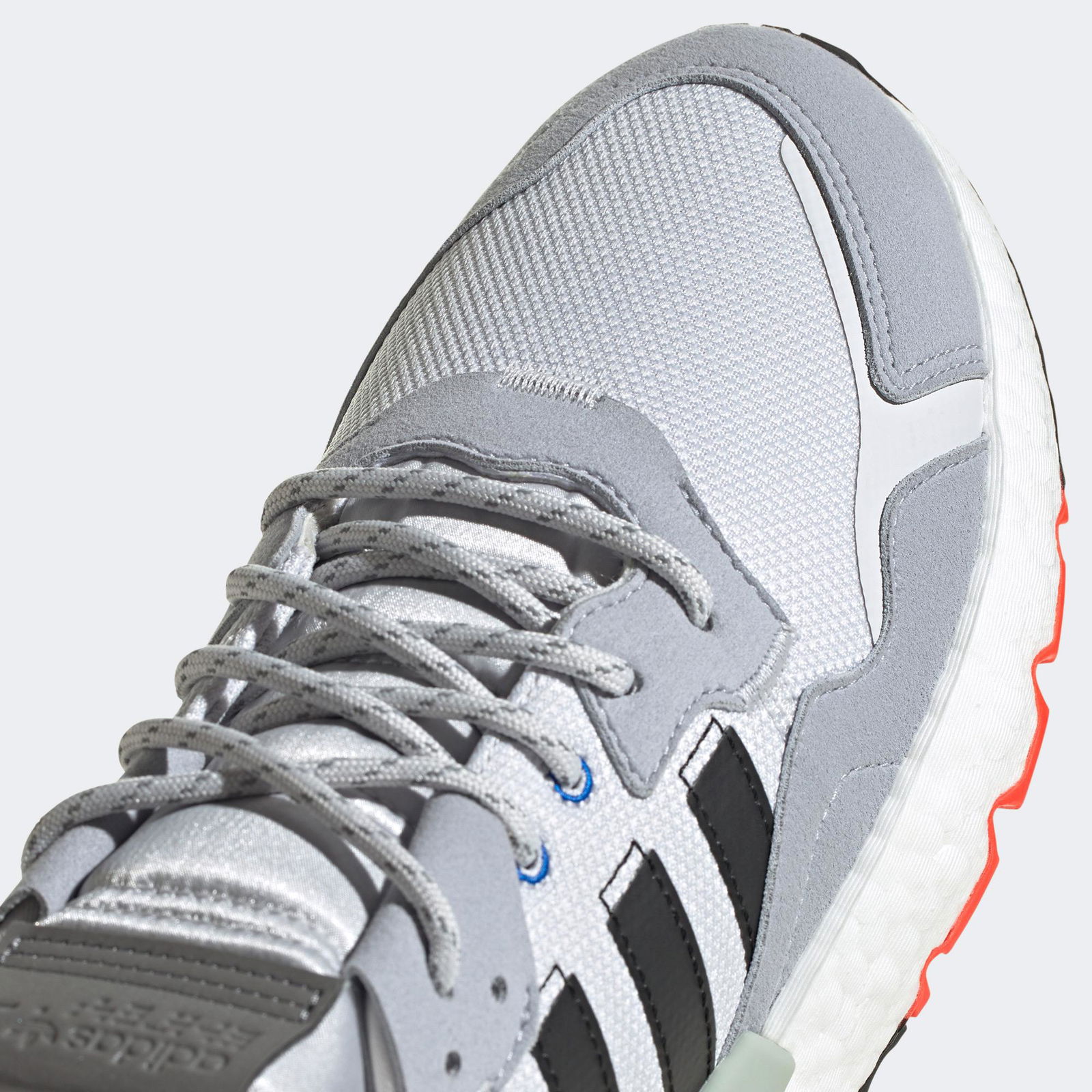 adidas Nite Jogger Gri Spor Ayakkabı
