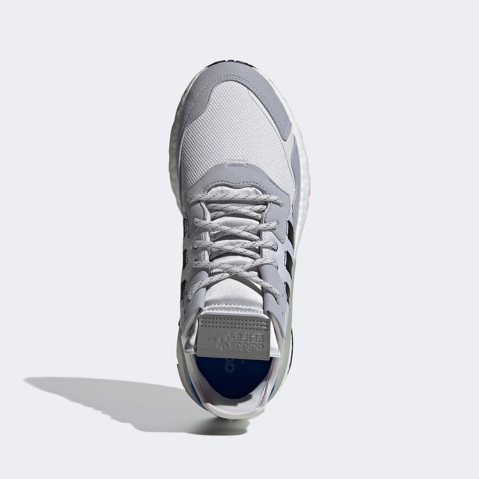 adidas Nite Jogger Gri Spor Ayakkabı