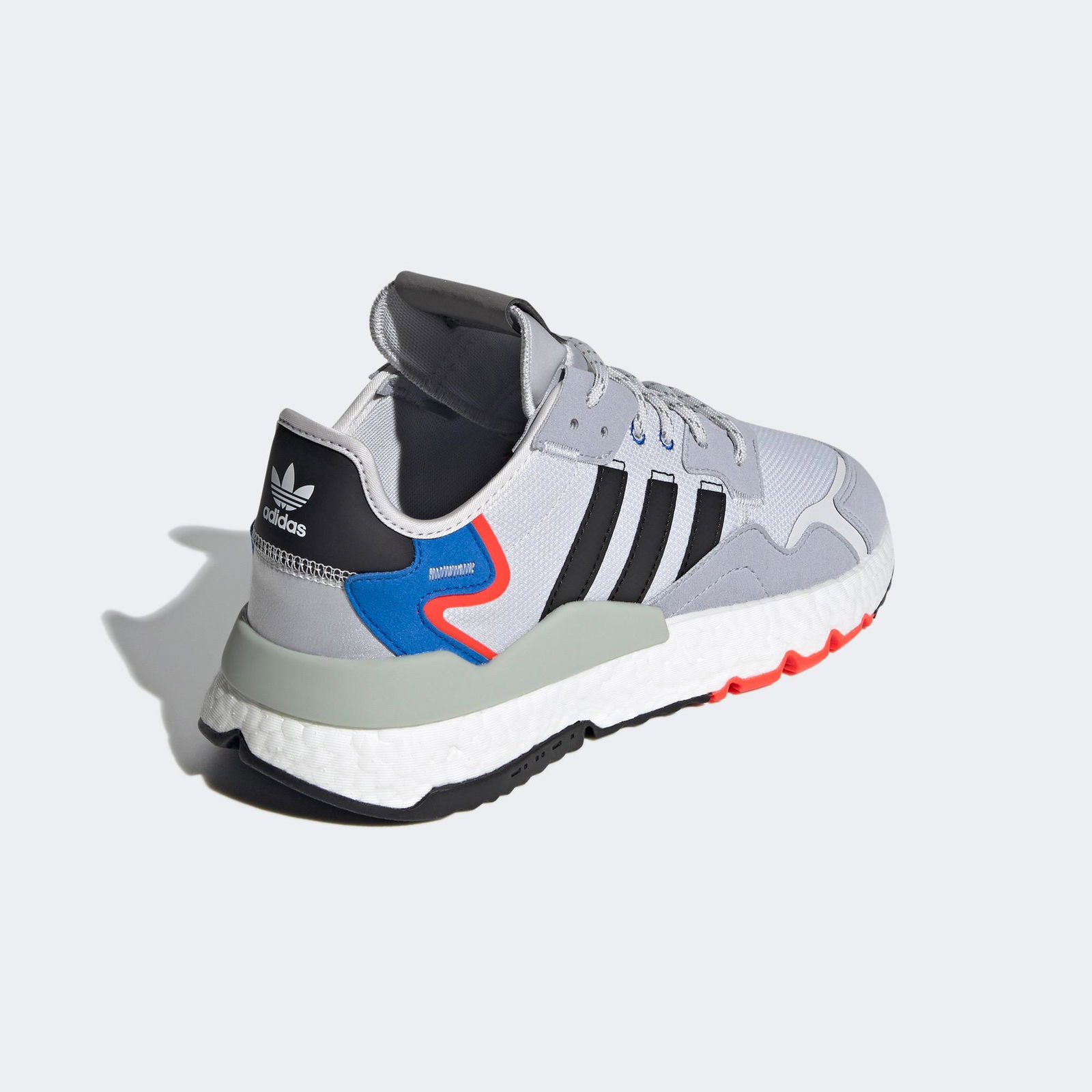 adidas Nite Jogger Gri Spor Ayakkabı