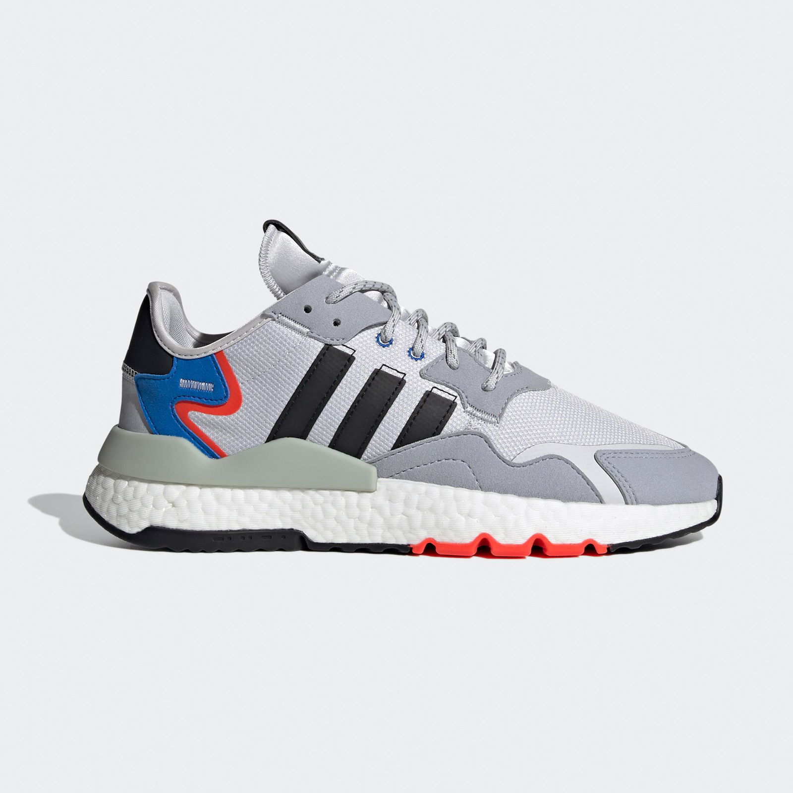 adidas Nite Jogger Gri Spor Ayakkabı