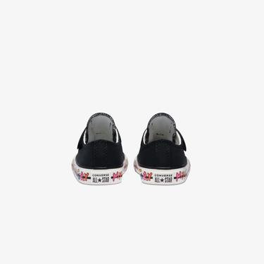  Converse Chuck Taylor All Star 1V Bebek Siyah Sneaker
