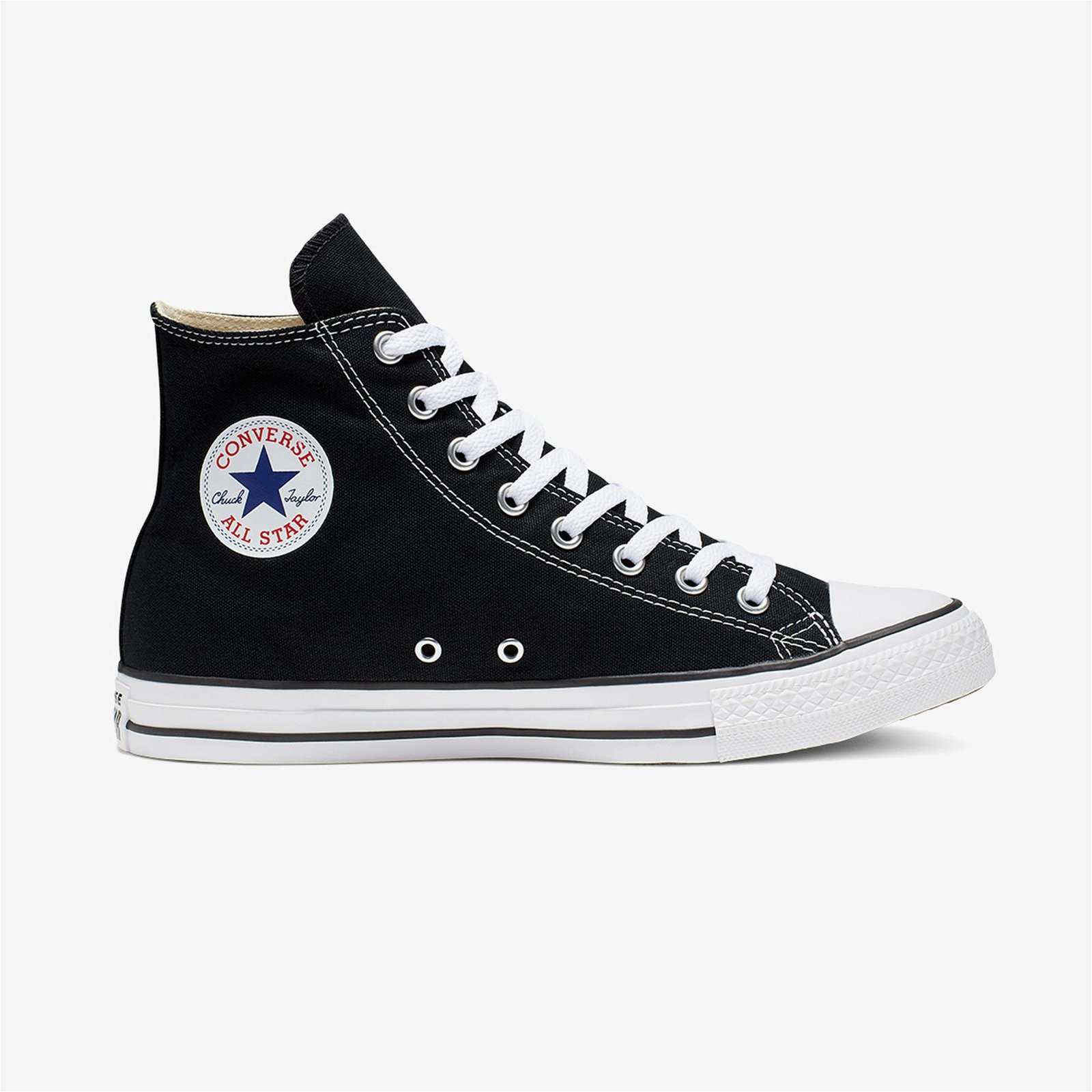  Converse Chuck Taylor All Star Hi Unisex Siyah/Beyaz Sneaker