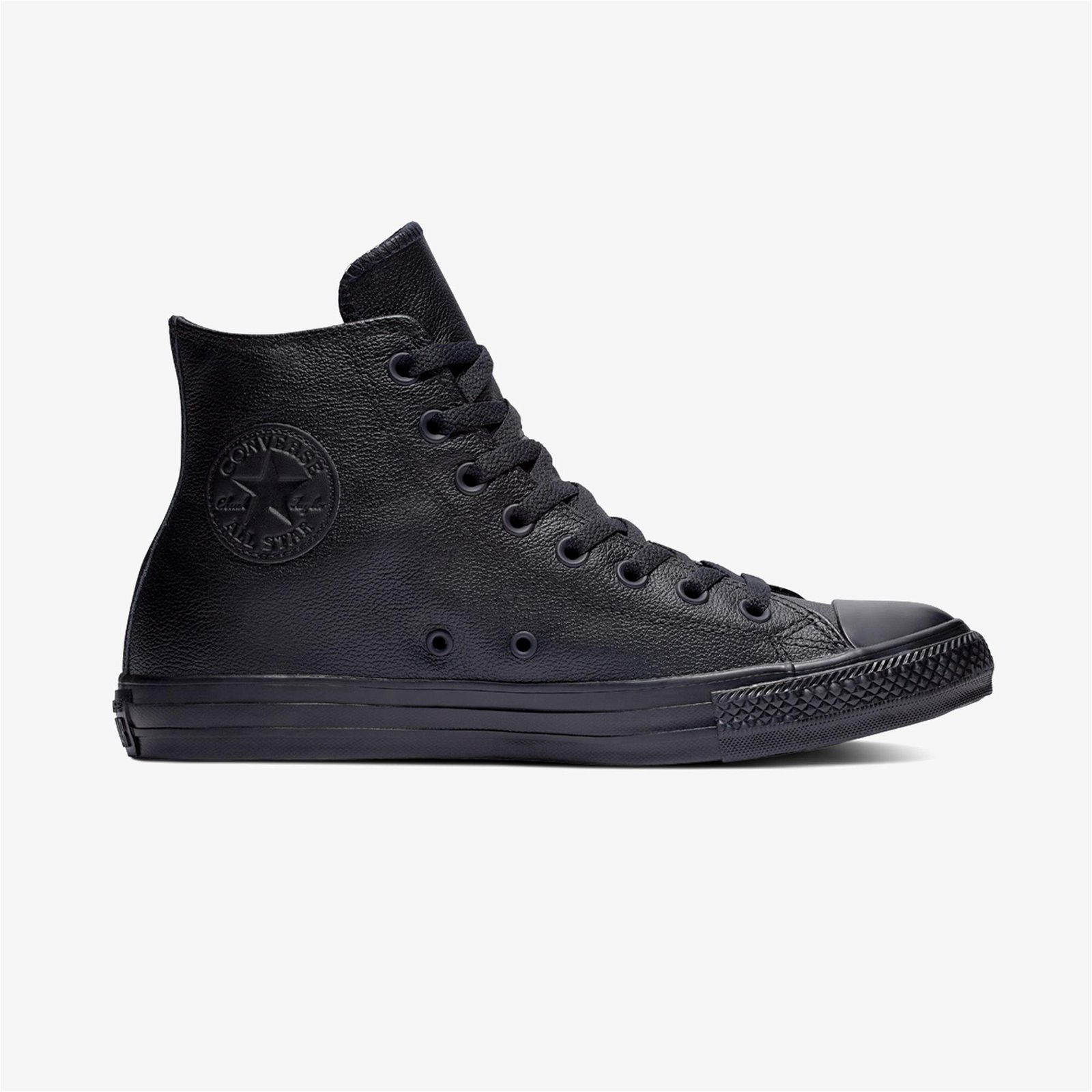 Converse Chuck Taylor All Star Hi Leather Unisex Siyah Sneaker