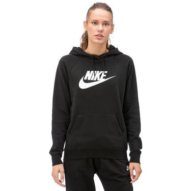  Nike Essential Pullover Siyah Sweatshirt