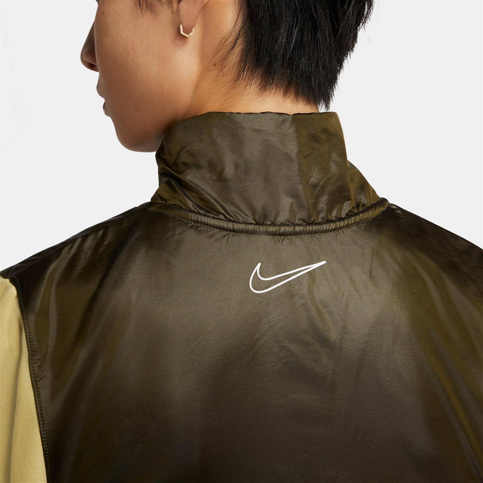 Nike Sportswear QZ Archive Rmx Kadın Yeşil Sweatshirt