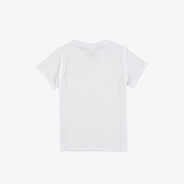  Nautica Erkek Çocuk Beyaz Baskılı T-Shirt