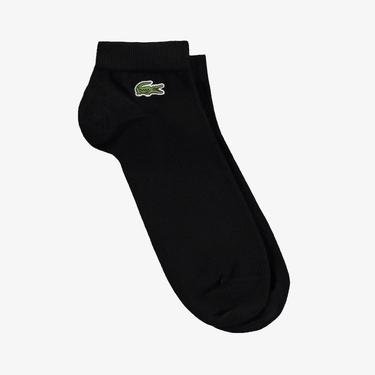  Lacoste Sport Unisex Kısa Siyah 3'lü Çorap