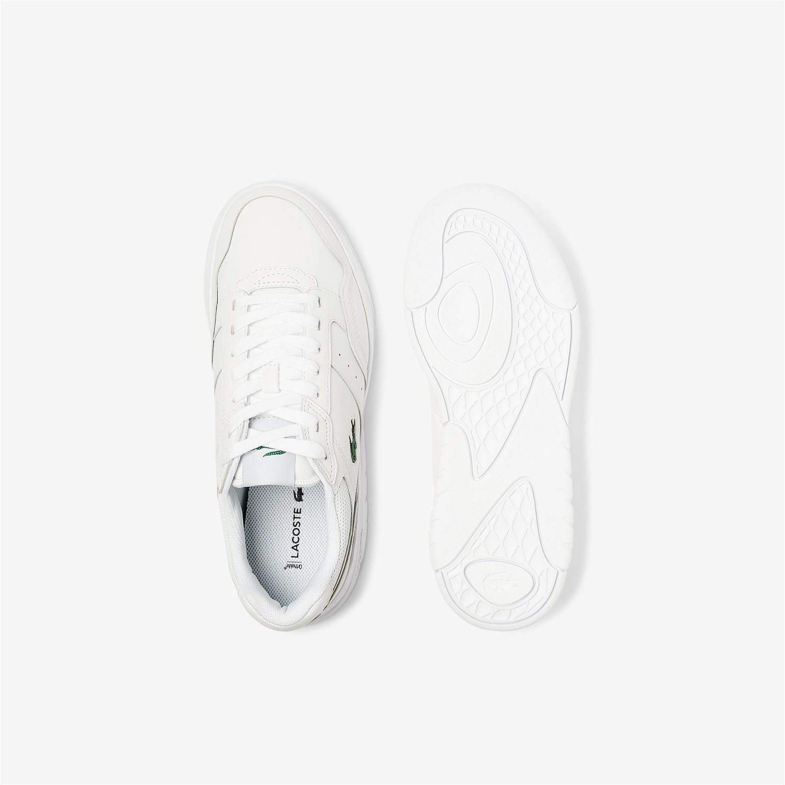 Lacoste Game Advance Luxe07213Sma Erkek Beyaz Sneaker