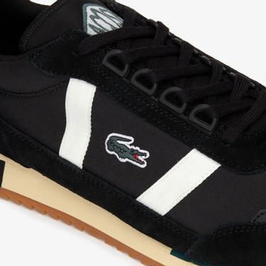  Lacoste Partner Retro 319 1 Sma Erkek Siyah - Bej Sneaker