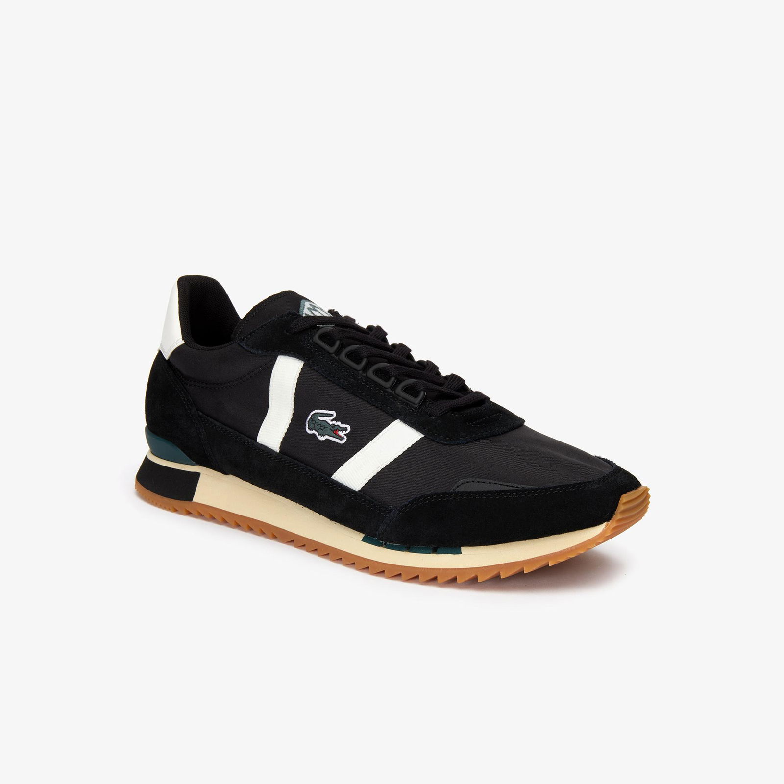 Lacoste Partner Retro 319 1 Sma Erkek Siyah - Bej Sneaker