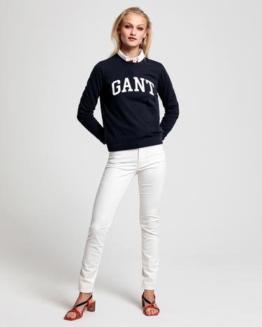  GANT Kadın Lacivert Sweatshirt