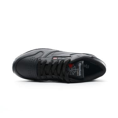  Reebok Classic Leather Siyah Spor Ayakkabı
