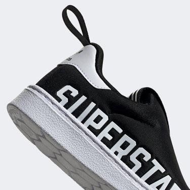 adidas Superstar 360 X Slip-On Siyah Spor Ayakkabı