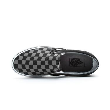  Vans Classic Slip-On Checkerboard Siyah Sneaker