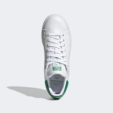  adidas Stan Smith Desenli Kadın Beyaz Spor Ayakkabı