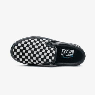  Vans Super Comfycush Slip-On Siyah Sneaker