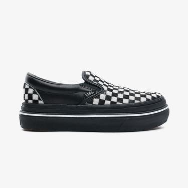  Vans Super Comfycush Slip-On Siyah Sneaker