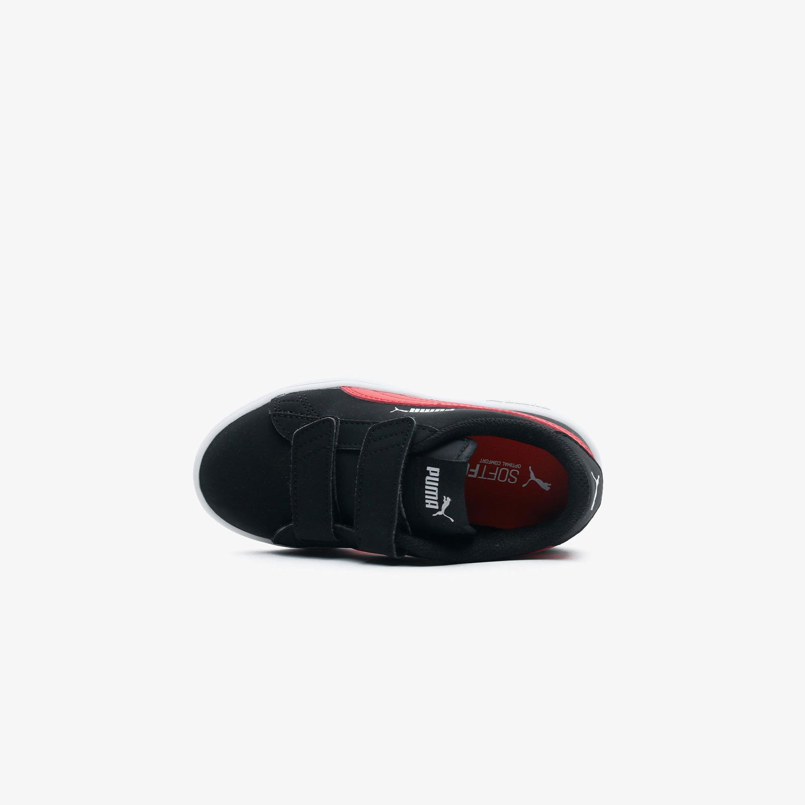 Puma Smash V2 Buck Çocuk Siyah Spor Ayakkabı