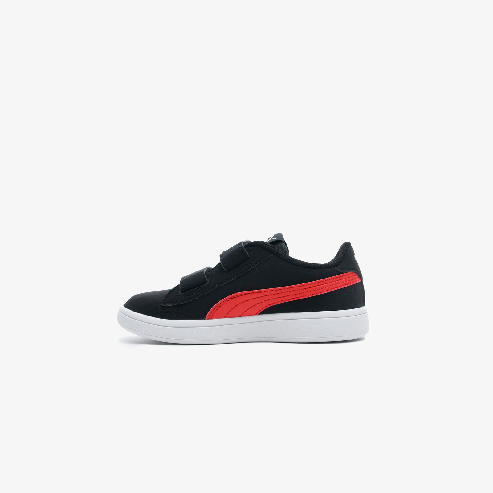 Puma Smash V2 Buck Çocuk Siyah Spor Ayakkabı