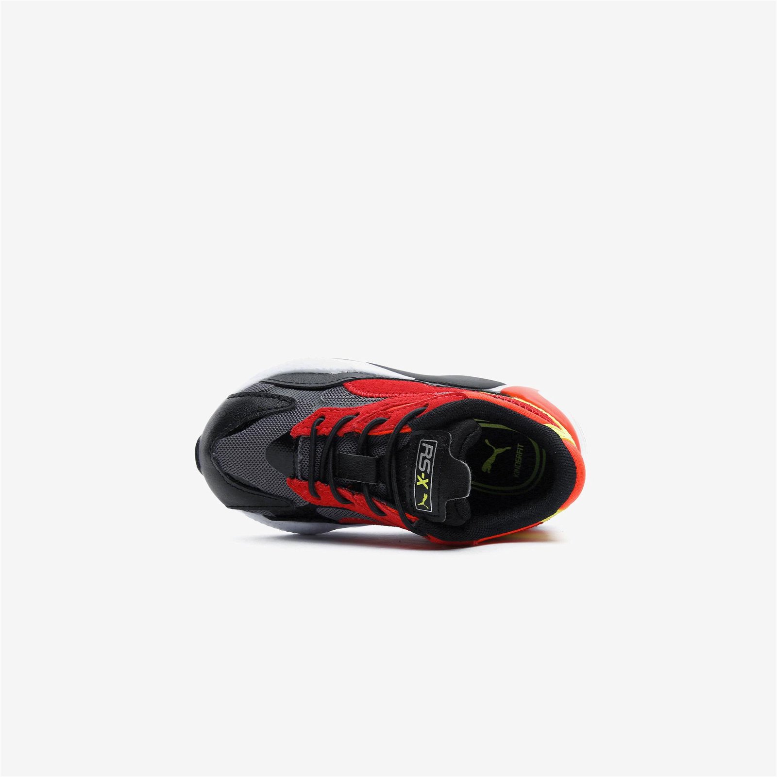Puma RS-X³ Neon Flamme Siyah Spor Ayakkabı