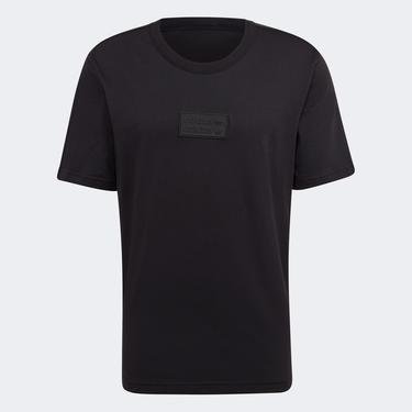  adidas R.Y.V. Silicone Badge Siyah T-Shirt