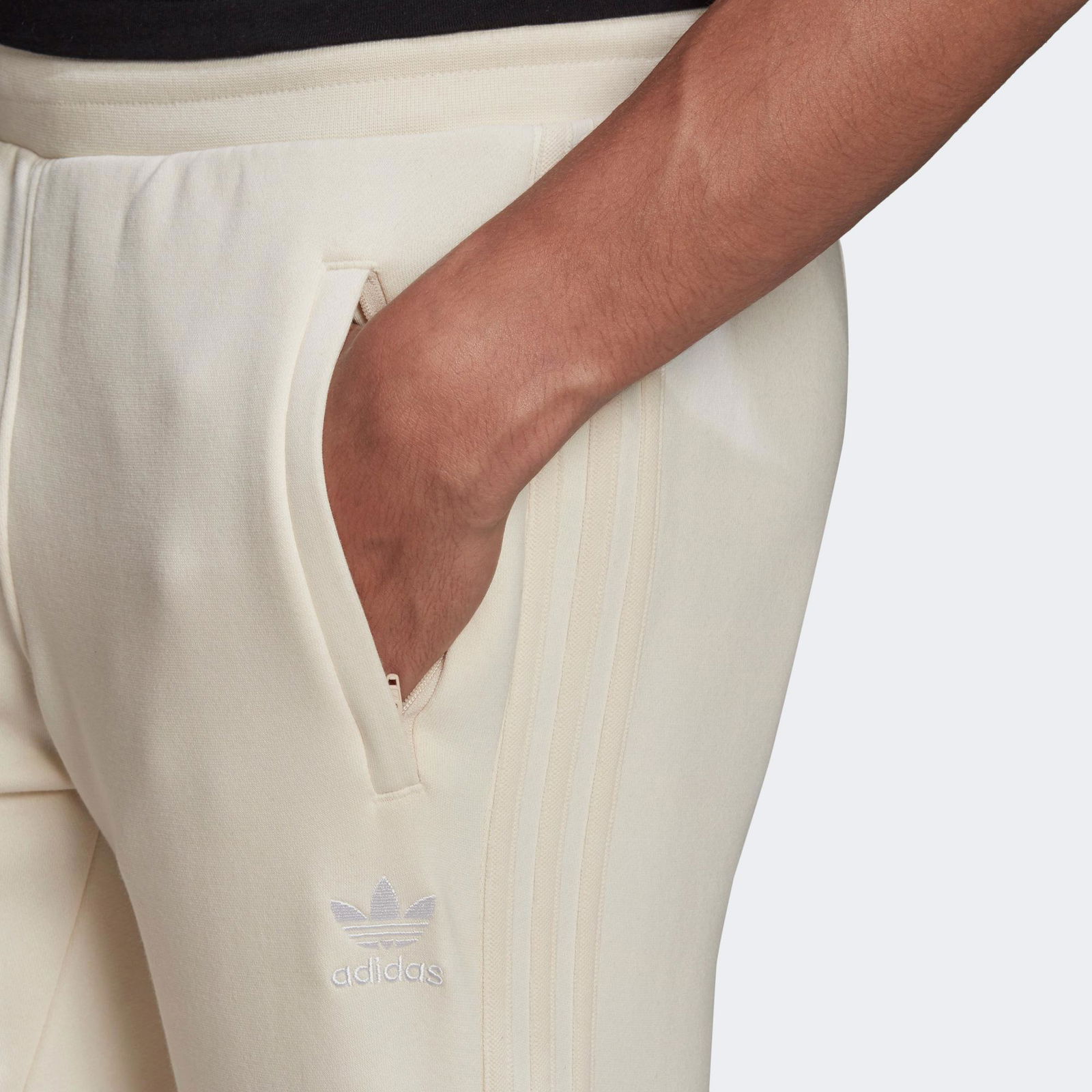 adidas 3-Stripes Bej Eşofman Altı