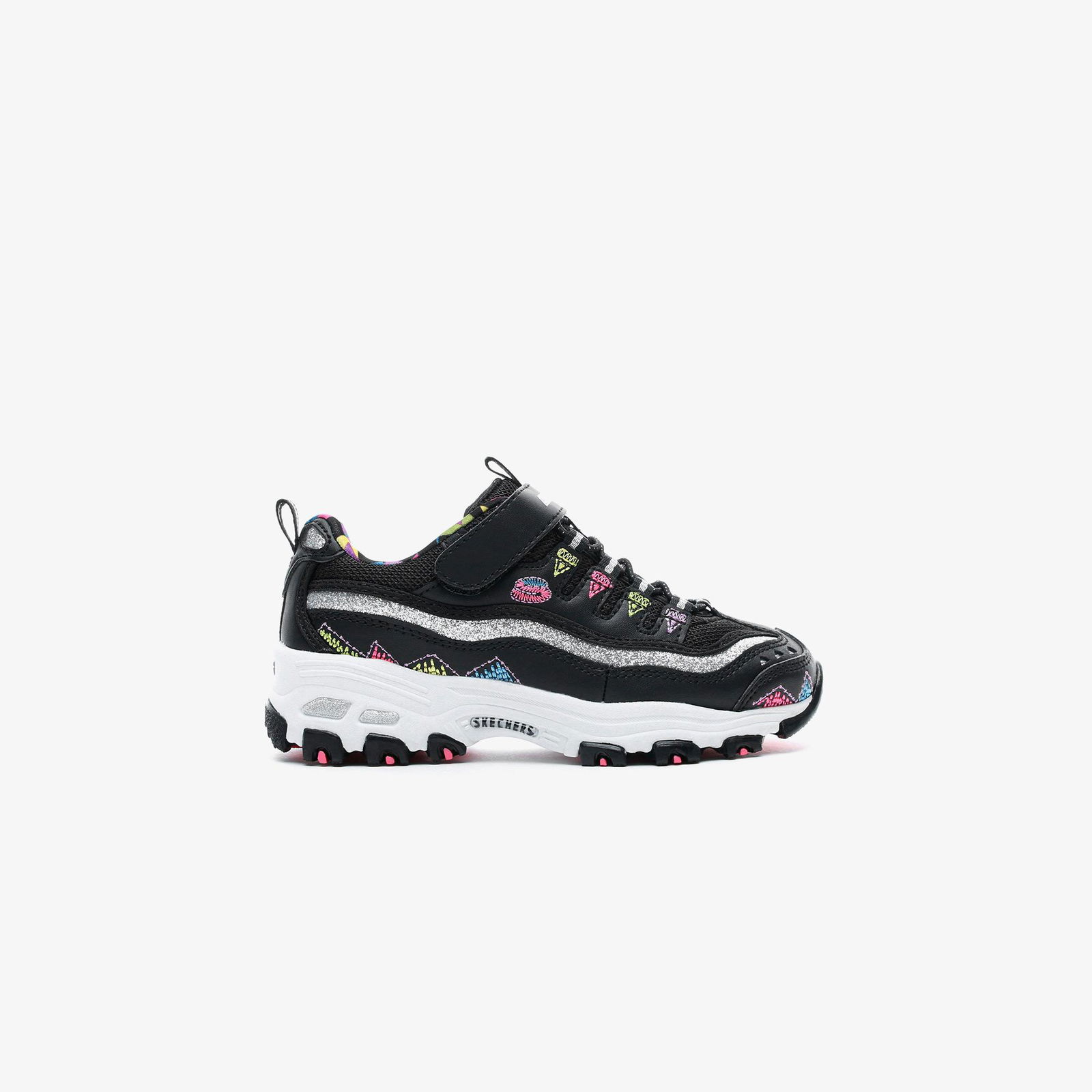 Skechers D'Lites Siyah Çocuk Spor Ayakkabı