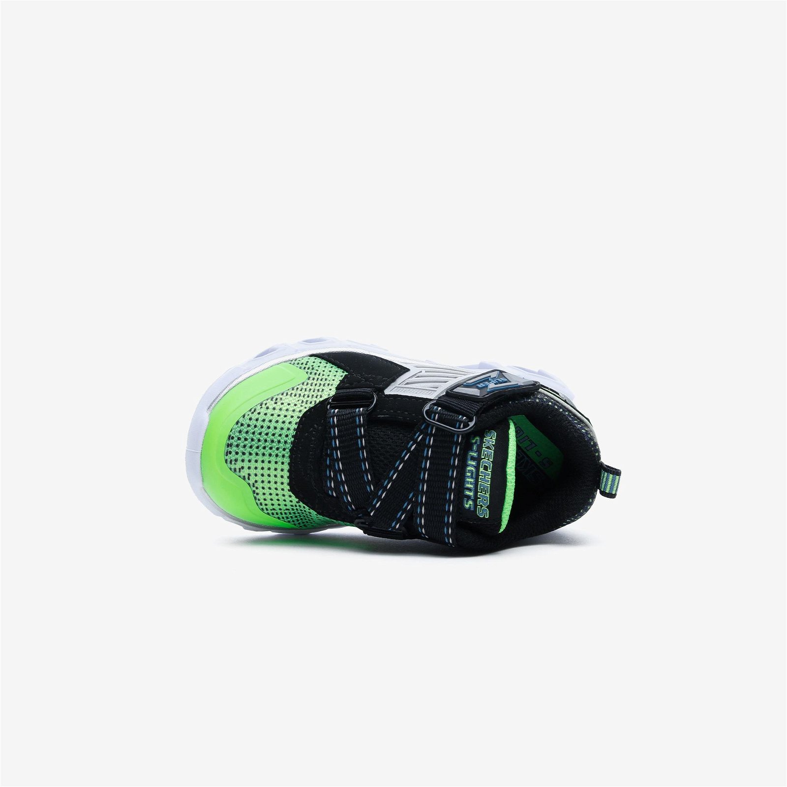 Skechers Hypno-Flash 2,0- Rapid Quake Siyah-Yeşil Spor Ayakkabı