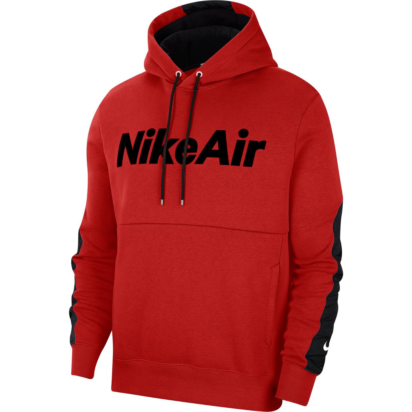 Nike Air Kırmızı Kapüşonlu Sweatshirt