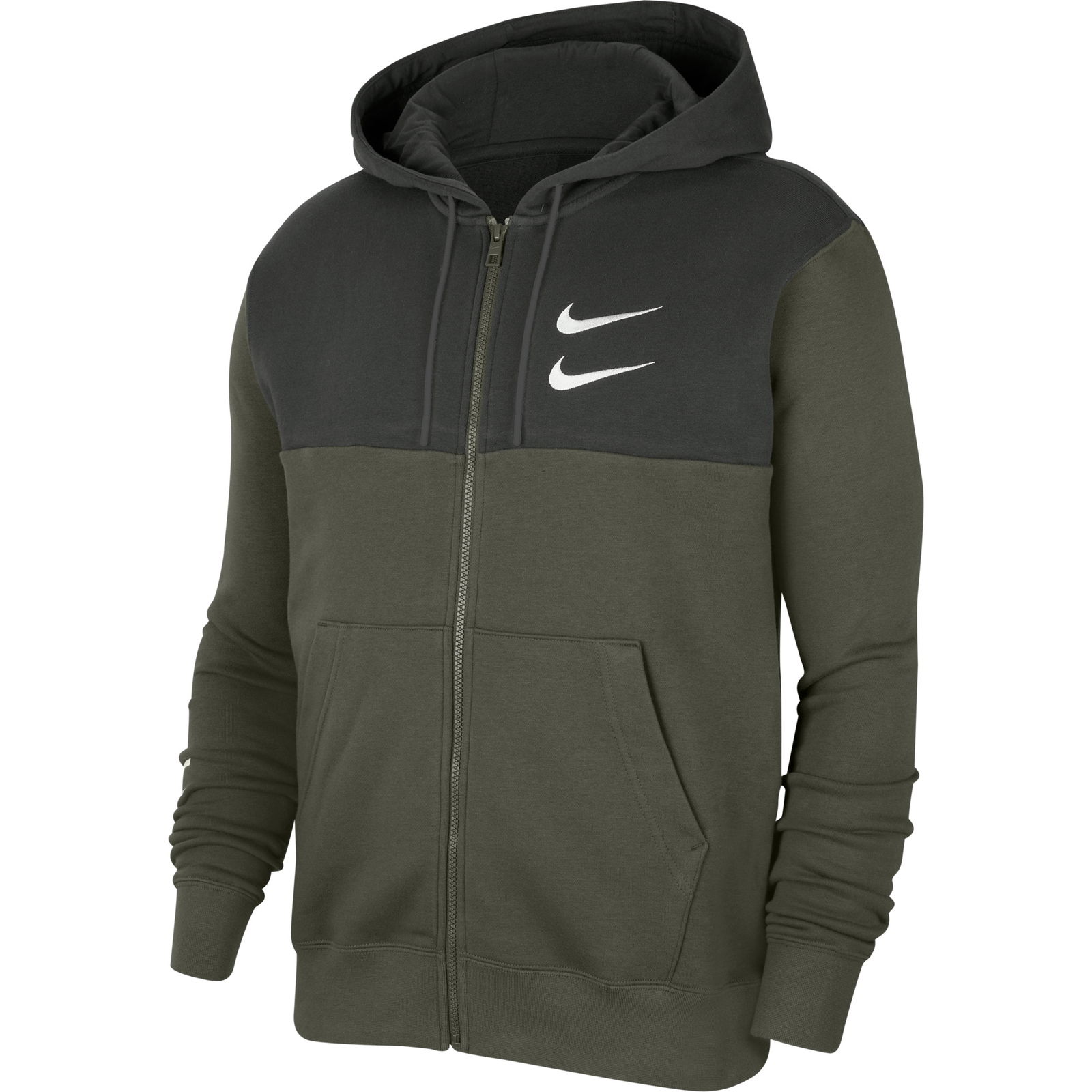Nike Sportswear Swoosh Haki Sweatshirt