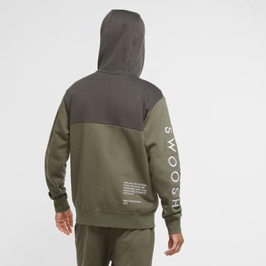  Nike Sportswear Swoosh Haki Sweatshirt