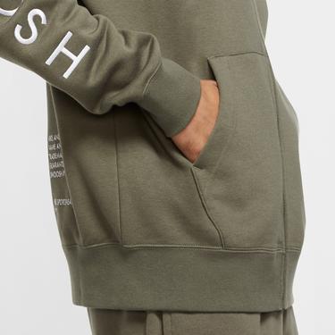  Nike Sportswear Swoosh Haki Sweatshirt