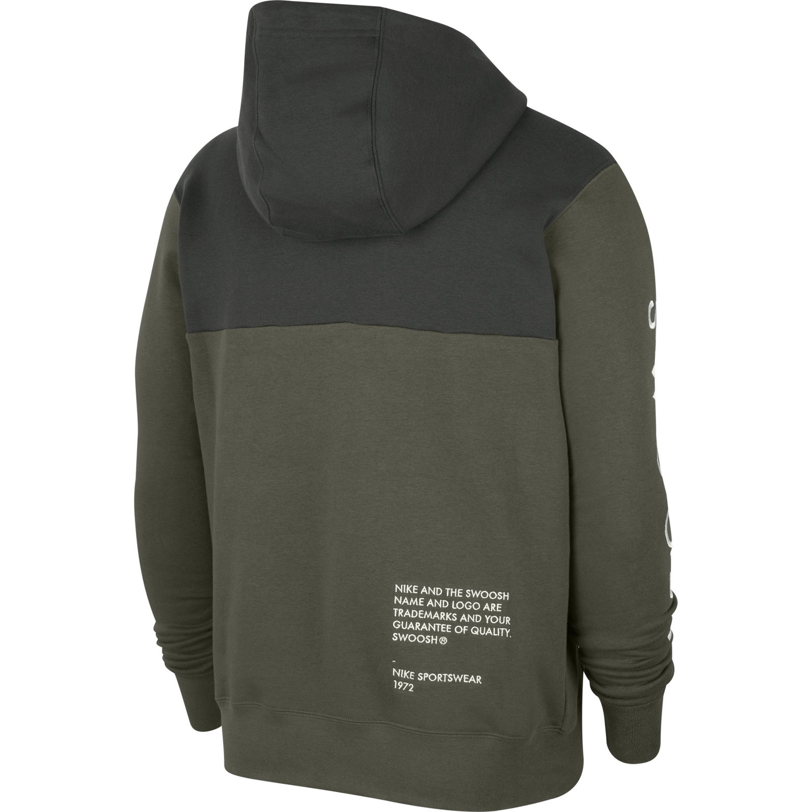 Nike Sportswear Swoosh Haki Sweatshirt