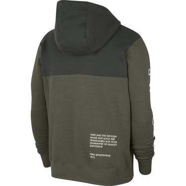  Nike Sportswear Swoosh Haki Sweatshirt