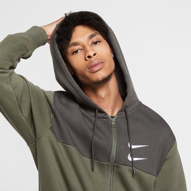  Nike Sportswear Swoosh Haki Sweatshirt