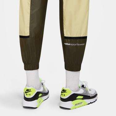  Nike Sportswear Woven Archive Remix Yeşil Eşofman Altı