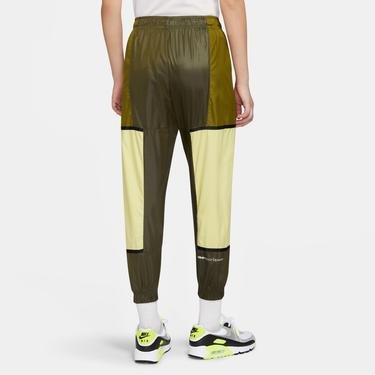  Nike Sportswear Woven Archive Remix Yeşil Eşofman Altı