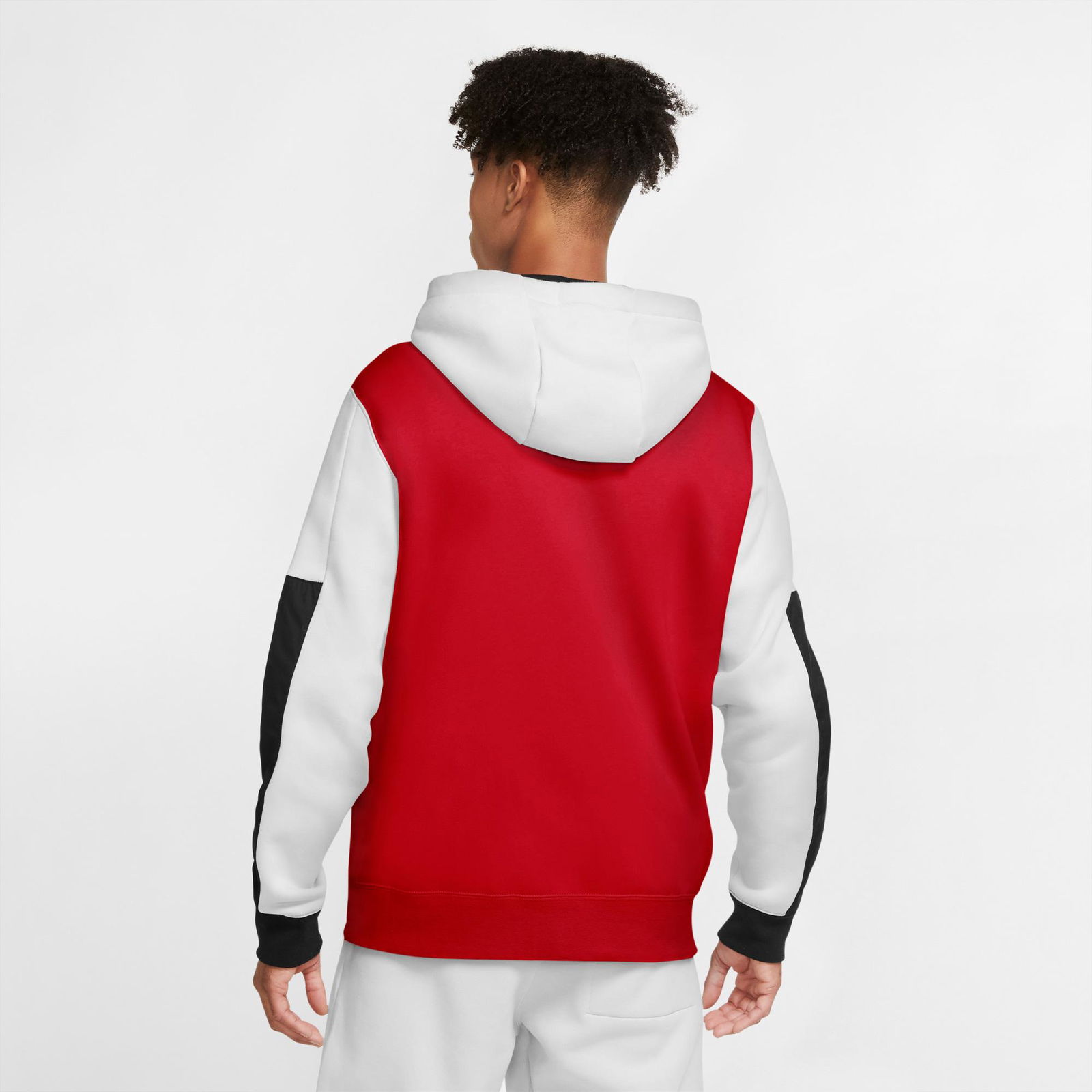 Nike Air Beyaz-Kırmızı Sweatshirt