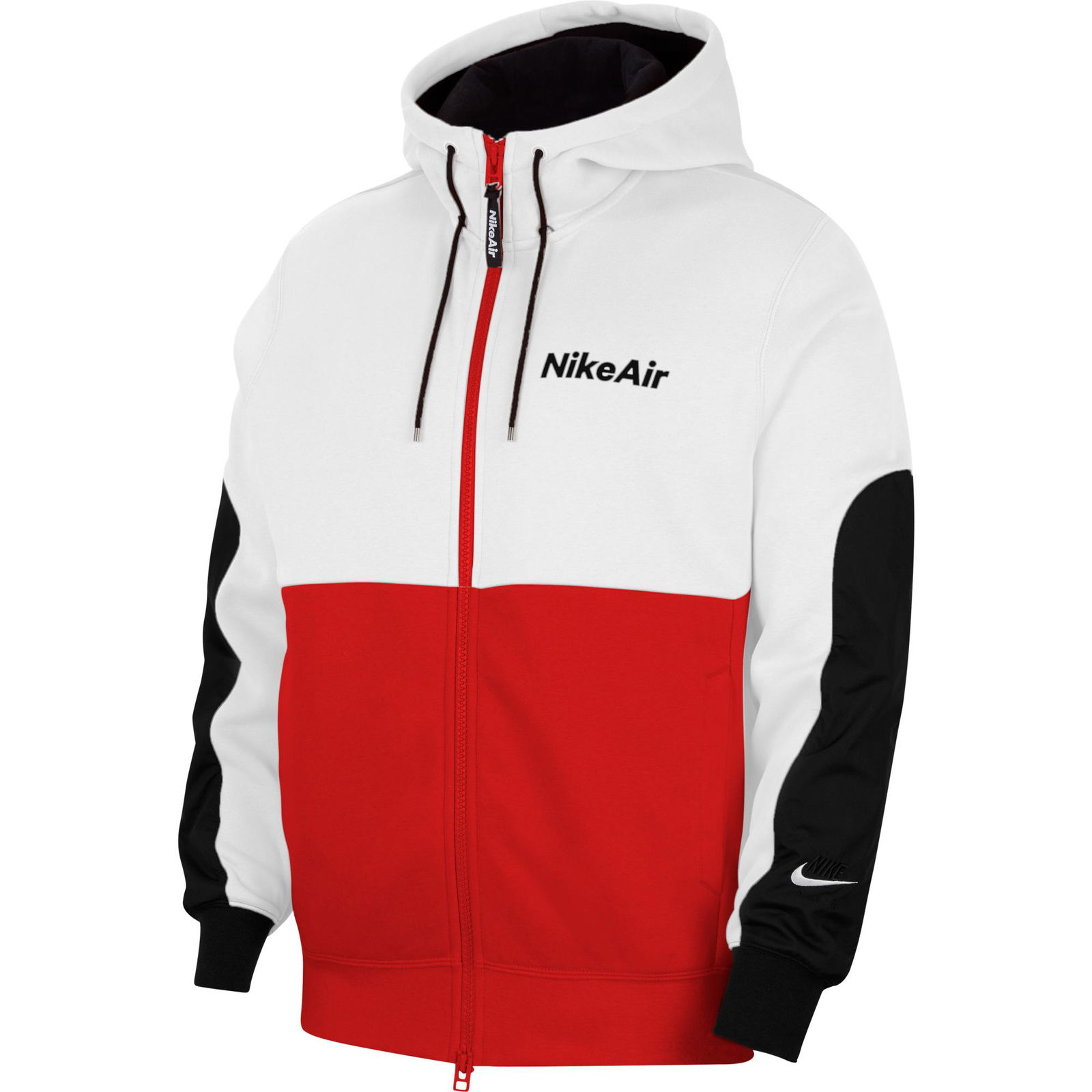 Nike Air Beyaz-Kırmızı Sweatshirt