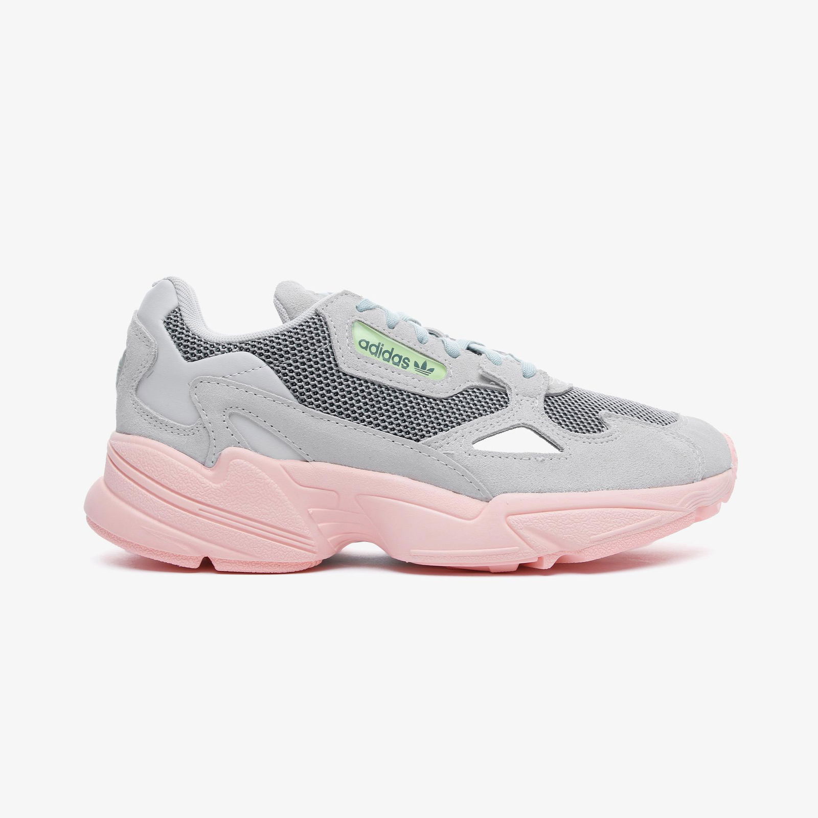 adidas Falcon Gri Spor Ayakkabı