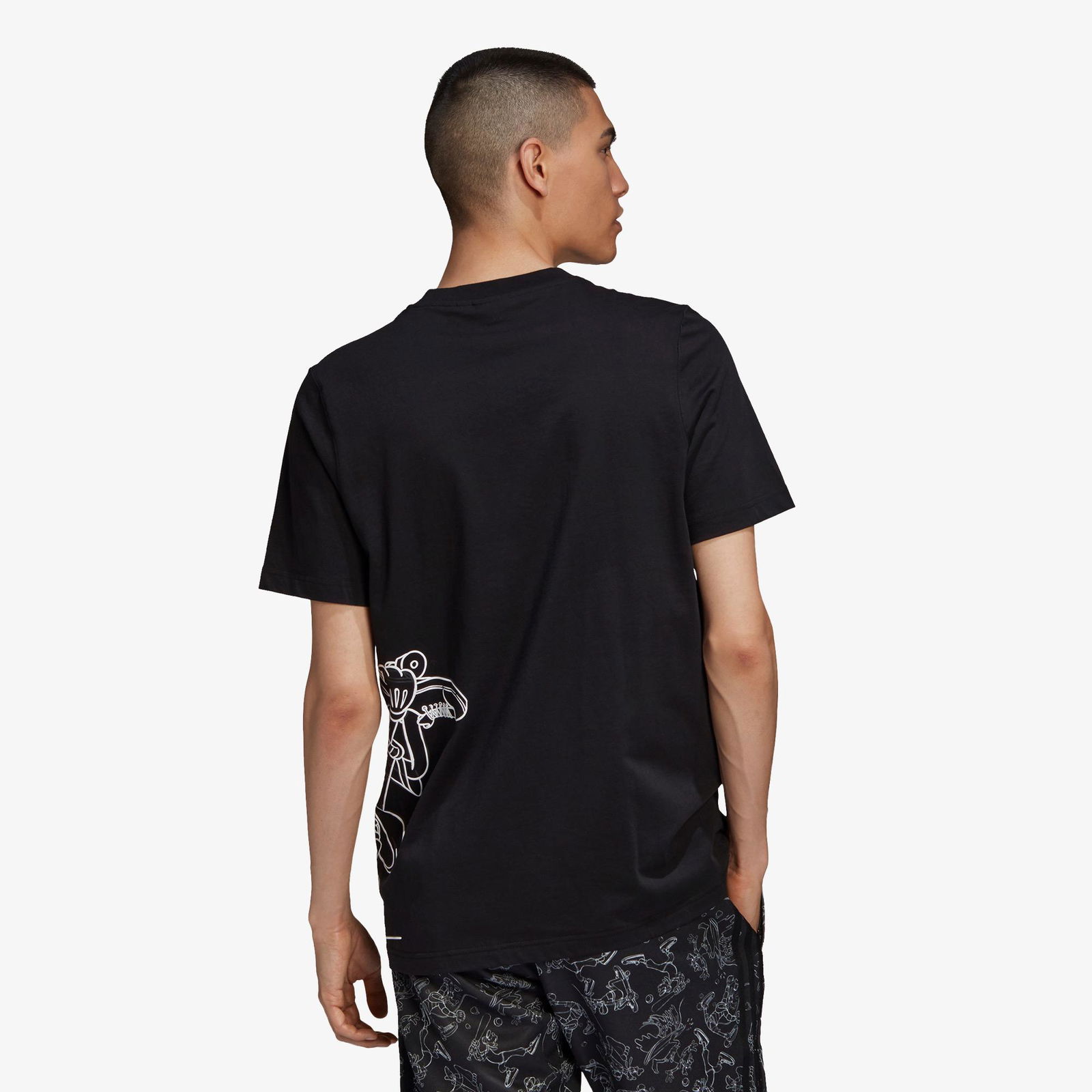 adidas Goofy Siyah T-Shirt